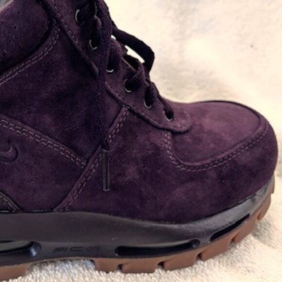Nike Air Max Goadome SCG boot in deep burgundy suede. Men\'s Size 6-1/2 NWOT main image 11
